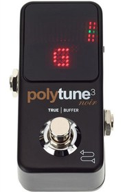 Resim TC Electronic PolyTune 3 Noir Polyfonic Tuner 