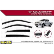 Resim Hılux 2015 2016 2017 2018 2019 2020 Niken Kromlu Cam Rüzgarlığı 