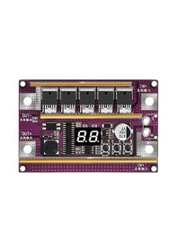 Resim Jeehugo K99 Otomatik Nokta Kaynak Makinesi Kontrol Kartı - 99 Seviye Ayar, Dijital Display, 0.1-0.3mm Nikel Levha Kaynağı, 18650 Lityum Pil Uyumlu 