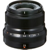 Resim Fujifilm Fujinon XF 23mm F2 R WR Lens Siyah 