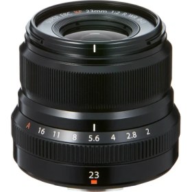 Resim Fujifilm Fujinon XF 23mm F2 R WR Lens Siyah 