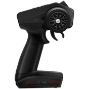 Resim Artfulabode Hotrc Ct400 2.4ghz 4kanal Fhss Pwm Tek Elle Kullanımlı Kumanda Araba Ve Tekne 
