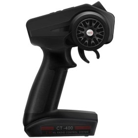 Resim Artfulabode Hotrc Ct400 2.4ghz 4kanal Fhss Pwm Tek Elle Kullanımlı Kumanda Araba Ve Tekne 