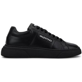 Resim Mario Valentino Unisex Hakiki Deri Siyah Sneakers & Spor Ayakkabı 1040 95s3909 Ayk Sk25-26 Black/black Siyah - Çok Renkli 