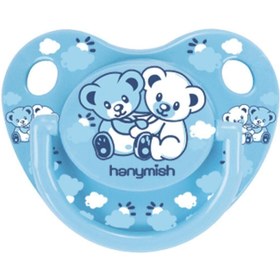 Resim Hanymish Rainbow Silikon Damaklı Emzik 3 Numara 