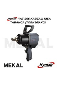Resim HYMAIR 1"AT-266 Kabzalı Kısa Bijon Tabancası 