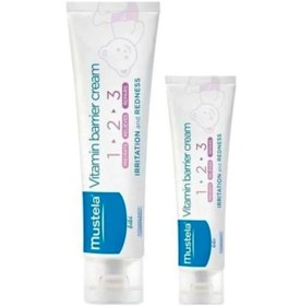 Resim Mustela 1-2-3 Vitamin Barrier Pişik Kremi 100 ML + 50 ML 