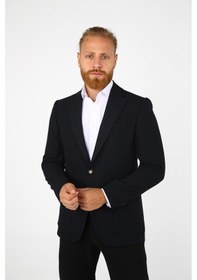 Resim Brango 30148 Erkek Blazer Ceket Lacivert 
