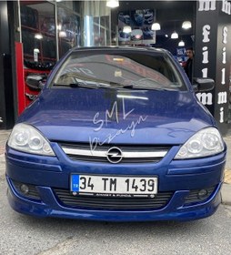 Resim Corsa C Ön Ek Karlık Plastik 