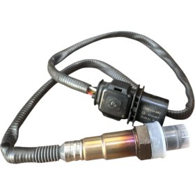 Resim Bosch Oksijen Sensörü / 04-1-Seri (E81-E87)-3-SERI E90-E91-5-SERI E60-E61-X1 E84/11787535269-0258017130 