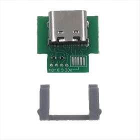 Resim Quartz Realm Sony Ps Vita Psv Için 1pcs 1000 Dıy USB Port Usb-C USB Typ-C Şarj Portu (Yurt Dışından) 