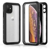 Resim CEPCASE Iphone 12 Kılıf Su Geçirmez Anti Shock Tam Uyumlu Kalıp 2 Parça Kılıf 