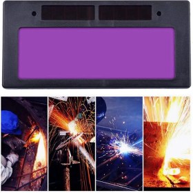 Resim Pandoraplanet Flyeer 2 Adet Güneş Otomatik Kararan Kaynak Kask Gözler Lens Gölge Gözlüğü Kaynakçı Gözlük (Yurt Dışından) 