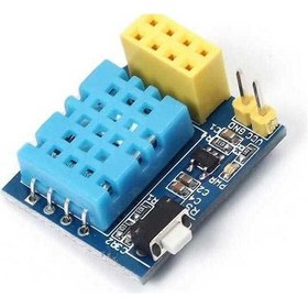 Resim Makermarketim-Dht11 İle Wifi Sıcaklık Ve Nem Sensör Modülü 