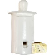 Resim Universal Buzdolabı Lamba Buton Kapı Aeg Yan Çıkışlı 2 Soket- ( 1 Adet) 