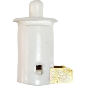 Resim Universal Buzdolabı Lamba Buton Kapı Aeg Yan Çıkışlı 2 Soket- ( 1 Adet) 