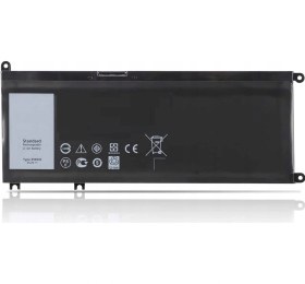 Resim Dell G7 7588 P72f, P72f002 Uyumlu Notebook Batarya 