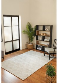 Resim Kaşmir Halı 7/24 Buena Montes 80x150 CM Salon Mutfak Halısı Yolluk Kilim 