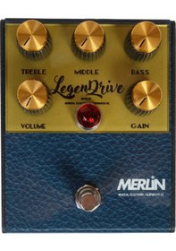 Resim Merlin Legendrıve Overdrive-distortion Pedalı 