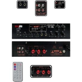 Resim Braventa Collection Large Paket 3, Hoparlör ve Anfi Anons Ses Sistemi Seti 