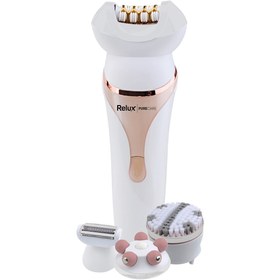 Resim Relux REP9542 PureCare 4 in 1 Islak Kuru 42 Cımbız Sarjlı Epilatör 