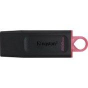 Resim KINGSTON DTX/256GB USB 3.2 Data Traveler Exodia Gen 1 Flash Disk (Siyah - Pembe) | Kingston Kingston