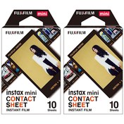 Resim Instax Mini Contact 10x2 Film Seti Fujifilm