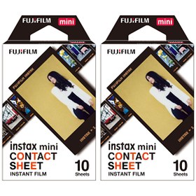 Resim Instax Mini Contact 10x2 Film Seti 