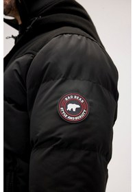 Resim Bad Bear Valery Siyah Erkek Puffer Mont-nıght Nıght 