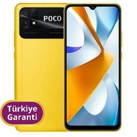 Resim Xiaomi Poco C40 TR Garanti | 64 GB 4 GB Sarı 