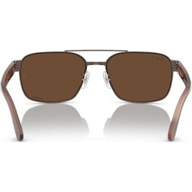 Resim Ray-Ban Rb3751ch 9259an 58 Polarize Unisex Güneş Gözlüğü Kahverengi 