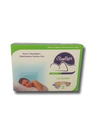 Resim Sleep Right Standart Burun Bandı 10'lu 