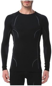 Resim Evolite Thermowear Bay Termal Üst İçlik - NANOTEC (SİYAH, L,XL) 
