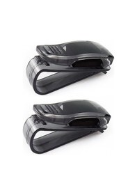 Resim 3B Trend 2 Adet Araç Mandallı Güneşlik Gözlük Tutucu Mandal Klips Aparat 