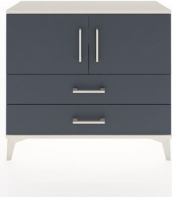 Resim Arges Şifonyer 2 Raflı 2 Çekmeceli 2 Kapaklı 88x30x80 Aytaşı-... Aytaşı 