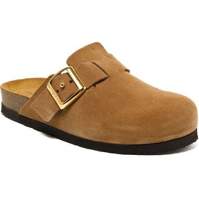 Resim Terlik Kadın 17d5 Frau Velour-s Terra Brown Terra 