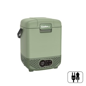 Resim Coolist CLK12G 12/24Volt/ 220Volt 12 Litre Taşınabilir Kompresörlü Oto Buzdolabı 