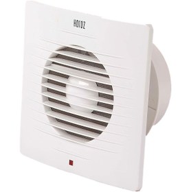 Resim Horoz Elektrik 150'lik Aspiratör Beyaz 150 Mm Çap 