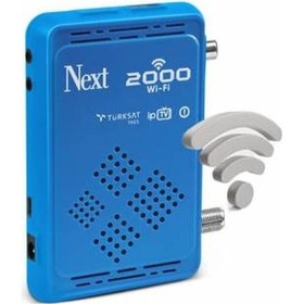 Resim Next 2000 Wi-Fi S Full HD Uydu Alıcısı 