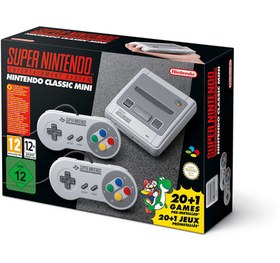 Resim Nintendo Classic Mini Snes Oyun Konsolu 