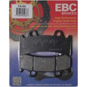 Resim EBC Fa190 Yamaha Yzf750r 93-97 , Fzr1000 Ex 94-95 Ön Fren Balatası 