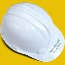 Resim İnşaat Mühendisine Özel İsimli Baret 