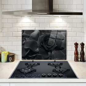 Resim Decorita Karagül Desen | Cam Ocak Arkası Koruyucu | 40cm X 60cm 