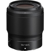 Resim Nikon Nikkor Z 50MM F/1.8s Prime Lens 