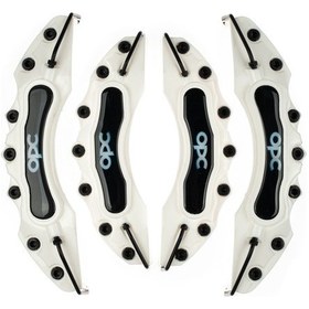 Resim Beyaz Opc 4'lü Kaliper Seti Yapıştırma Logolu 