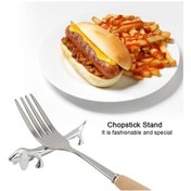 Resim Yeni Metal Köpek Desenli Sağlam Dayanıklı Çubuk Masası 