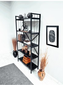 Resim Tanraf Erciyes Telli Black Kitaplık 