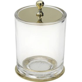 Resim Setüstü Vetra Pamukluk 4440 - PVD Mat Gold Düz Cam 