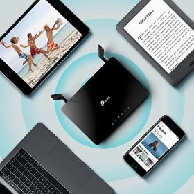Resim Daisy Home MR400, AC1200 Dual Band 4g Lte Router, 4g/3g Sım Yuvası, 64 Cihaza Kadar Bağlantı, Yapılandırma Gerektirmez, Konuk Ağı ve Ebeveyn Kontrolü Desteği 