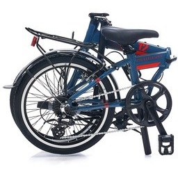 Resim Peugeot F12 29 Cm 8-v Vb Katlanır Bisiklet Yağ Yeşili Yeşil 